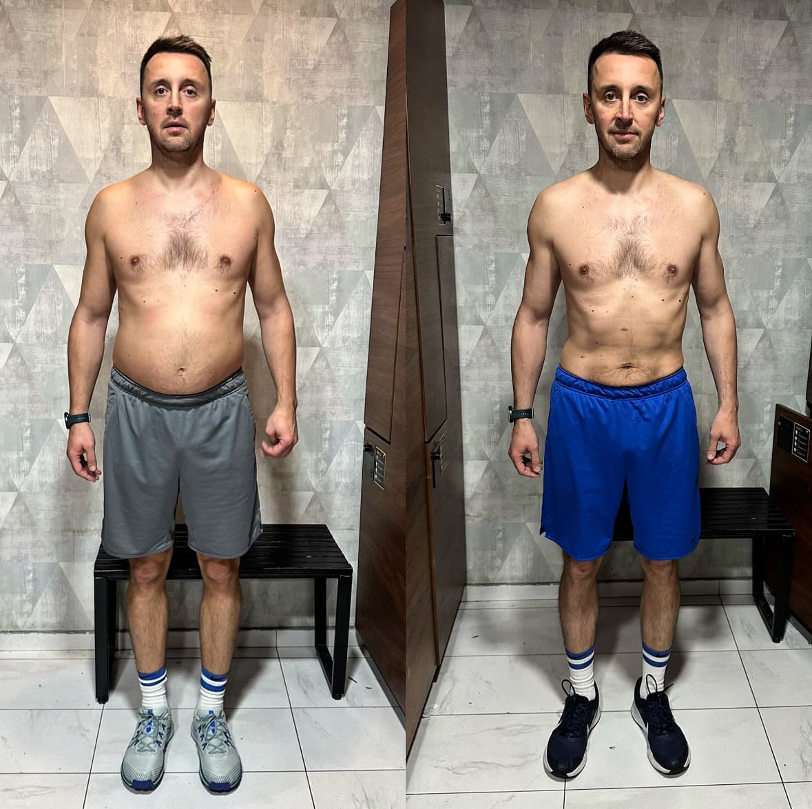 After transformation